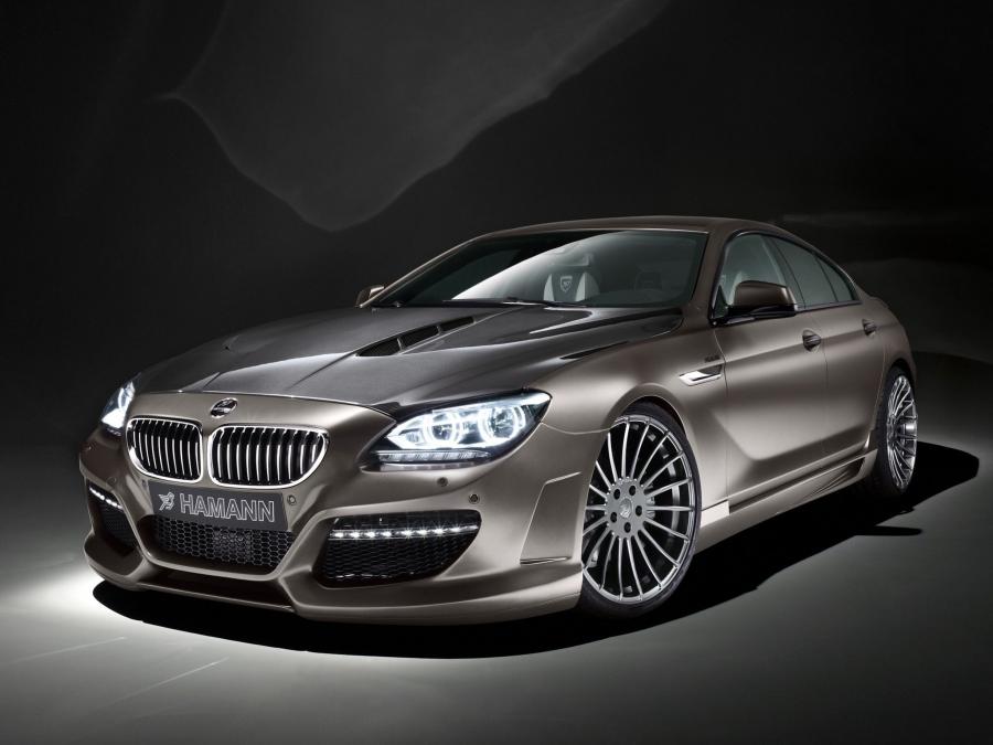BMW 6-Series Gran Coupe by Hamann '2012
